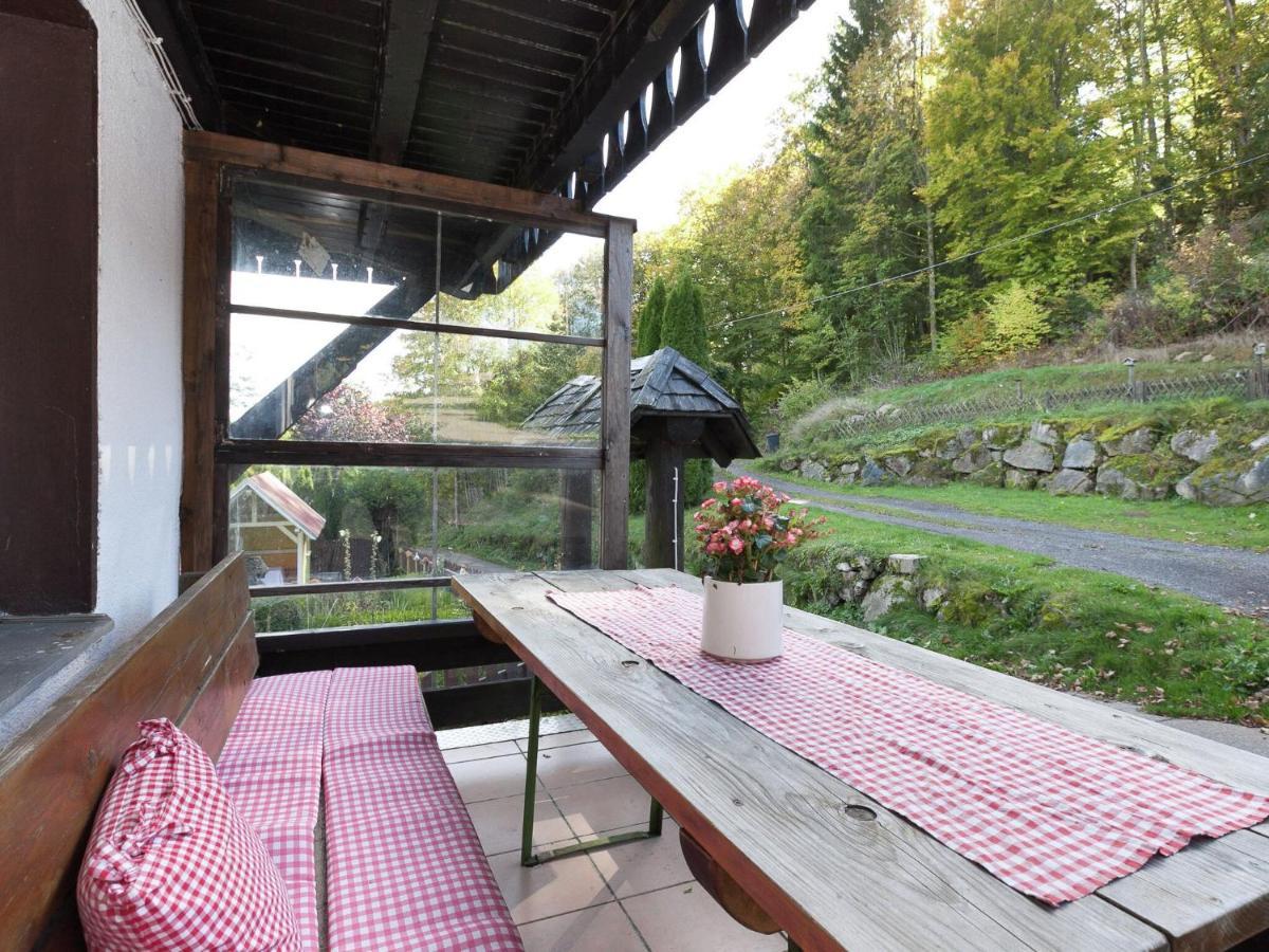 Cozy Holiday Apartment In The Black Forest Dachsberg im Schwarzwald Exteriér fotografie